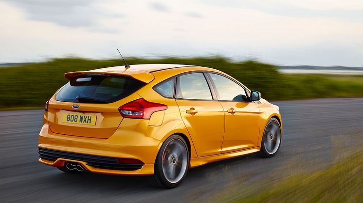 Nye Ford Focus ST
