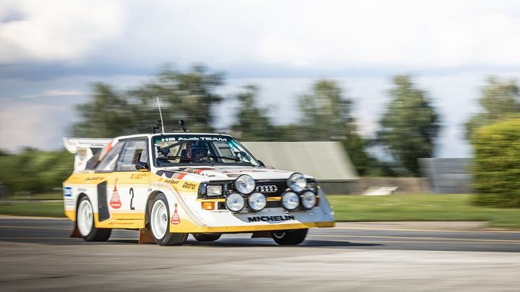 Ken Block, Audi Sport quattro S1