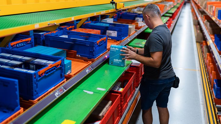 Ein echter Beitrag zu mehr Effizienz und Nachhaltigkeit: die GS1 SMART-Box    Bild: IPP