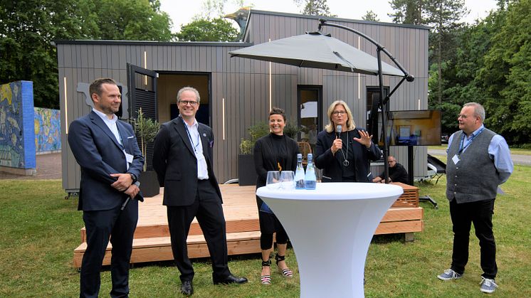 Einzigartiges Tiny House-Erlebnis: Villeroy & Boch lädt Top-Bewerber:innen zur Saarland Experience ein