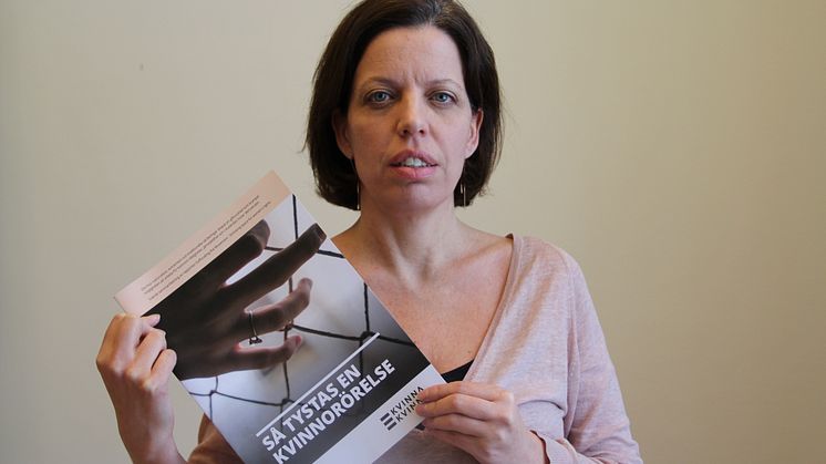 Petra Tötterman Andorff, tf generalsekreterare Kvinna till Kvinna