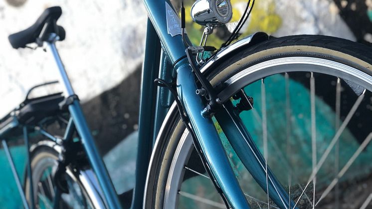 Banbrytande elcykelnyheter från Monark med design i fokus