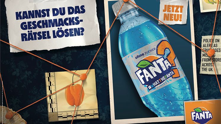 Fanta bringt blaue #WhatTheFanta Variante auf den Markt