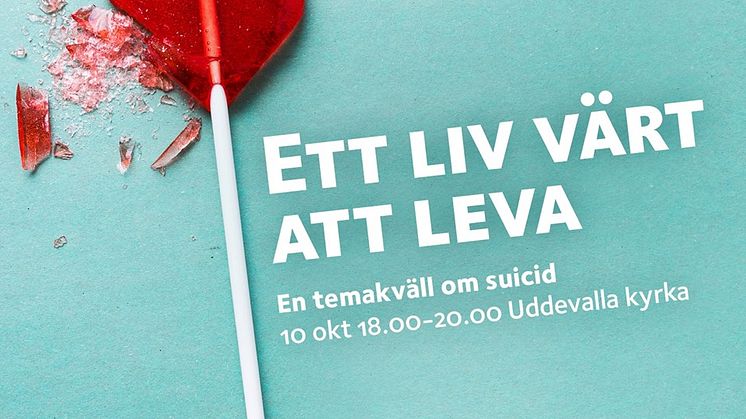 Temakväll och studiecirklar om suicid