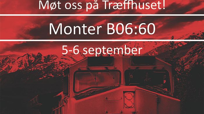 Ser vi deg på industrimessen den 5-6 september?