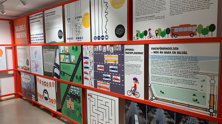 Trafik i balans och enklare att gå och cykla