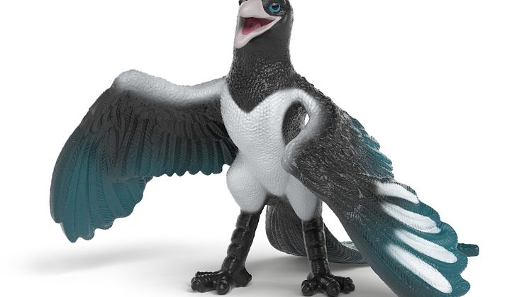 14956_Pinkie_Elster_DSDMT (c)Schleich