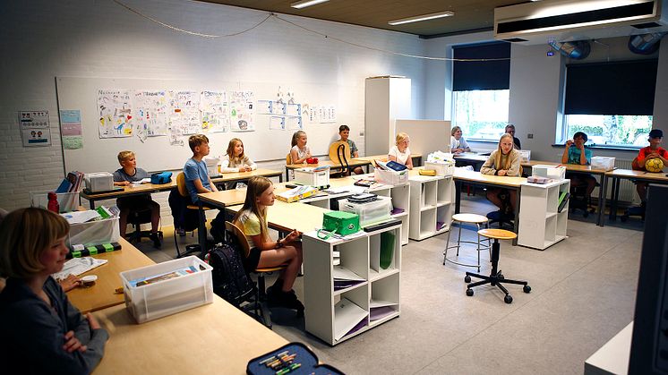 Fire nye skoleledere på plads i Odder Kommune