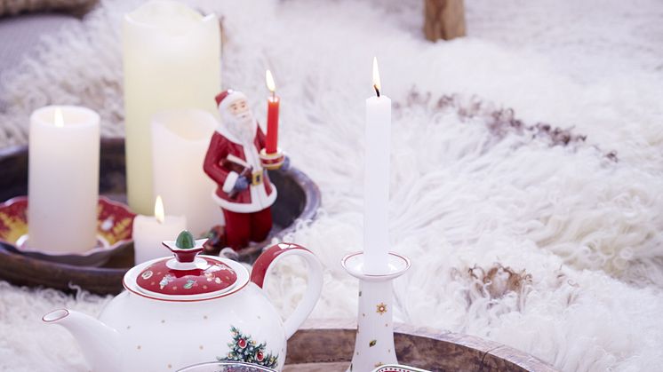 Julporslin från Villeroy & Boch