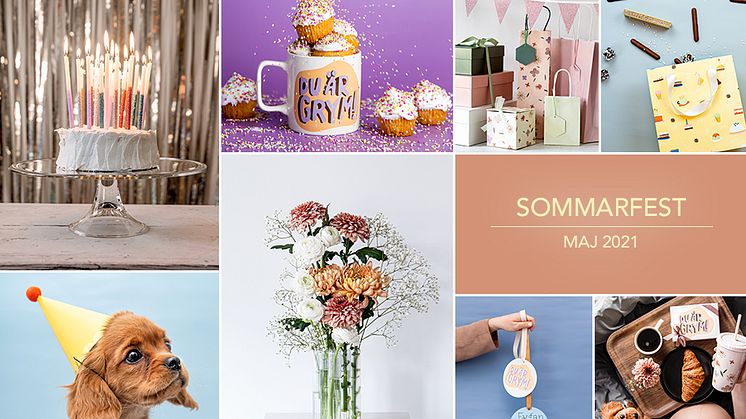 Lagerhaus presenterar sommarens festnyheter