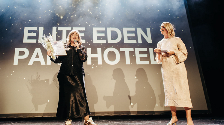 ELITE EDEN PARK VINNER WILHELMINA SKOGHPRISET FÖR BÄSTA RECEPTION