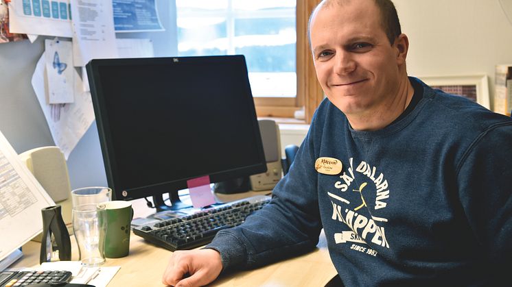 Gustav Eriksson, Kläppen – ny i Svenska Skidanläggningars styrelse 
