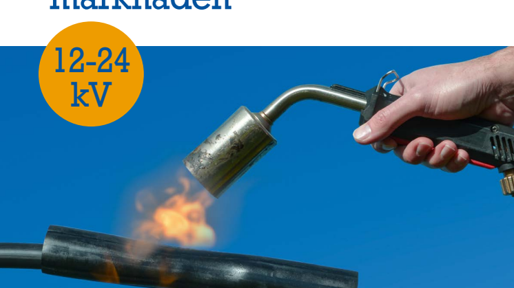 Kabelskarvar och kabelavslut för den svenska marknaden