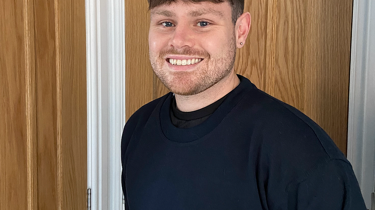 Rhys Hughes, Bransch Manager NTEX Nottinghom