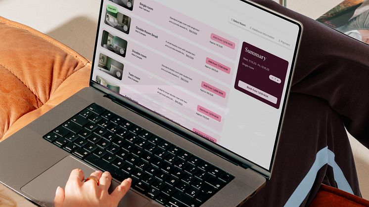 Citybox booking screen