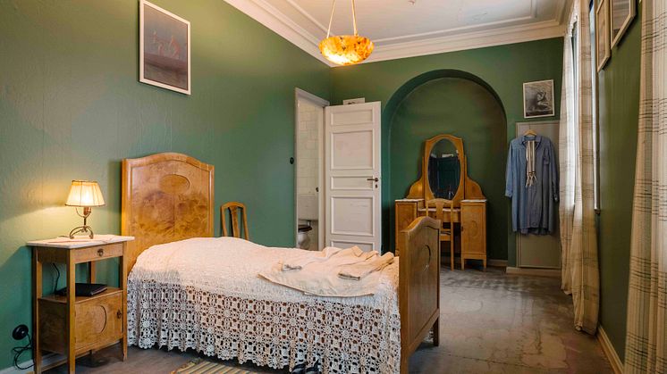 Vigeland's apartment Bed room The Vigeland Museum