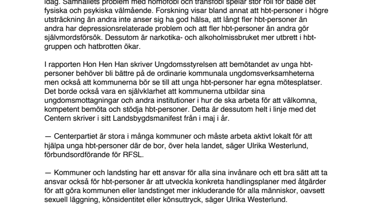 Efter talet i Almedalen: Så här blir din politik bättre för Verklighetens folk, Maud Olofsson!