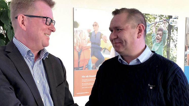 Avtalsskrivning med Urbaser AB