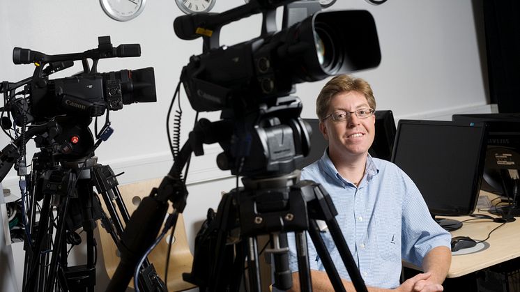 Peter Parnes, professor i distribuerade datorsystem,