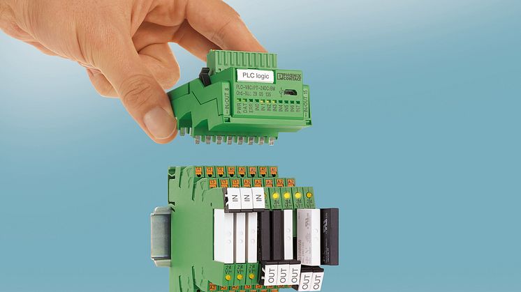 Controlling and switching in a highly compact package