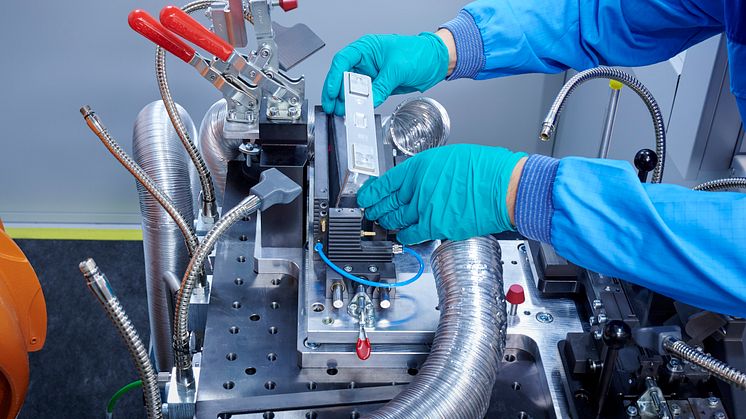 Utvikling av battericeller
