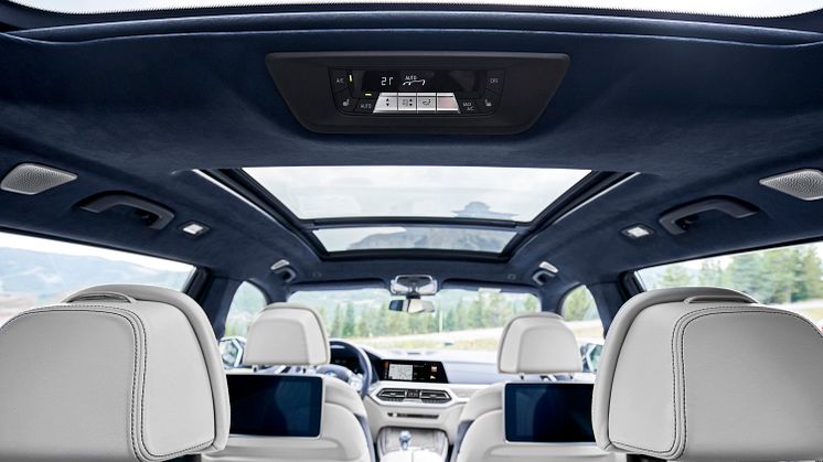 Helt nye BMW X7