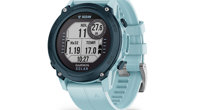 Garmin_Descent G1 Solar Ocean Edition (c) Garmin Deutschland GmbH