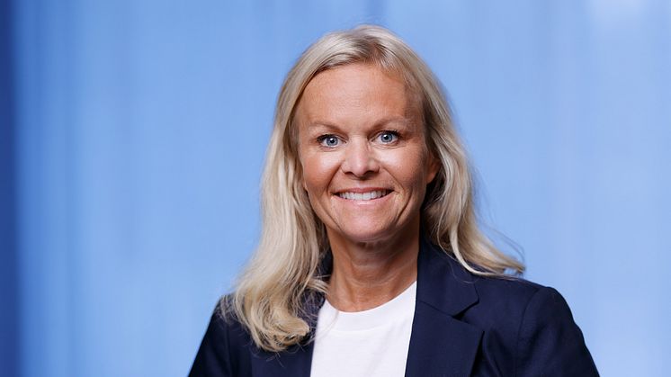 Forsens nya kommunikationschef, Jeanette Andersson.