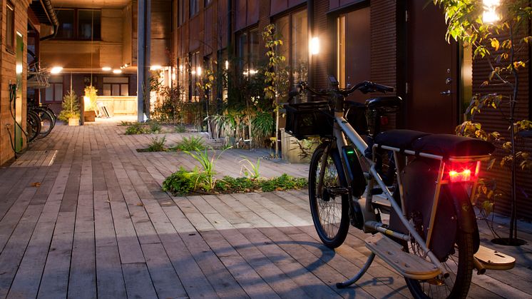 Cyklar på Iggy
