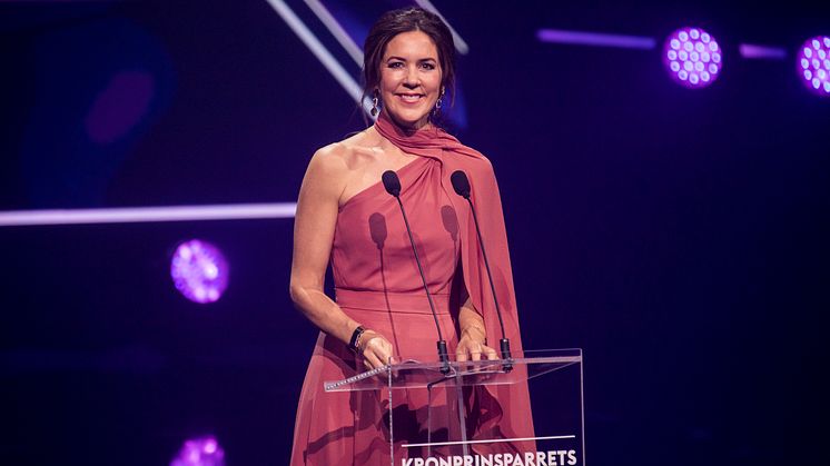 H.K.H. Kronprinsesse Mary til Kronprinsparrets Priser 2019