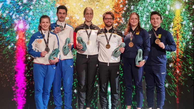 Sverige på EM-pallen igen 