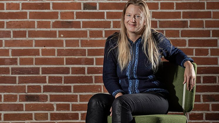 Anna Larsson, fotograf: Jens Ökvist 