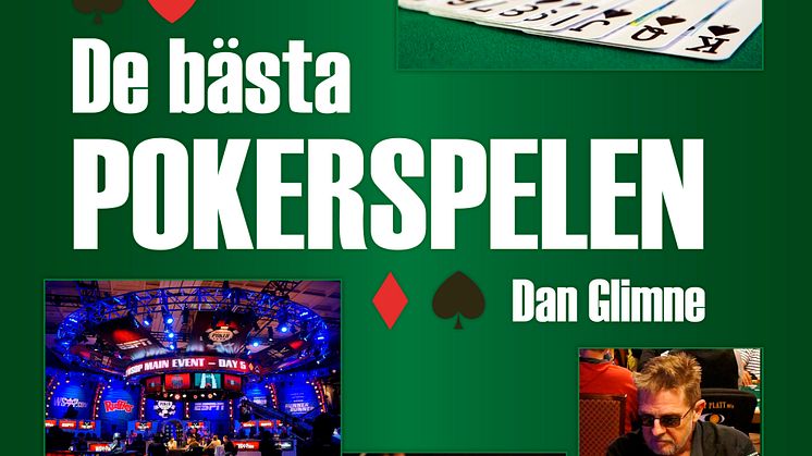 De bästa Pokerspelen omslag