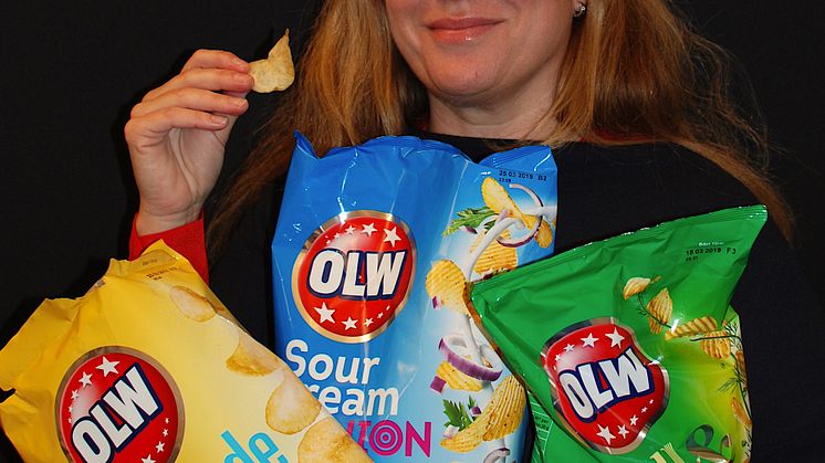Ulrika Sten, Kommunikationschef Orkla Confectionery & Snacks