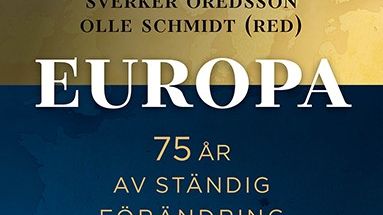 Ny bok: Europa - 75 år av ständig förändring