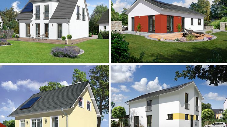 Hausbau-Trends 2015: Moderne Massivhäuser sind flexibel, smart und nachhaltig