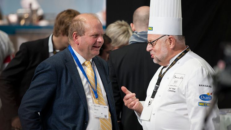 Bocuse d'Or Europe 2014 Eskil Erlandsson, Kurt Weid