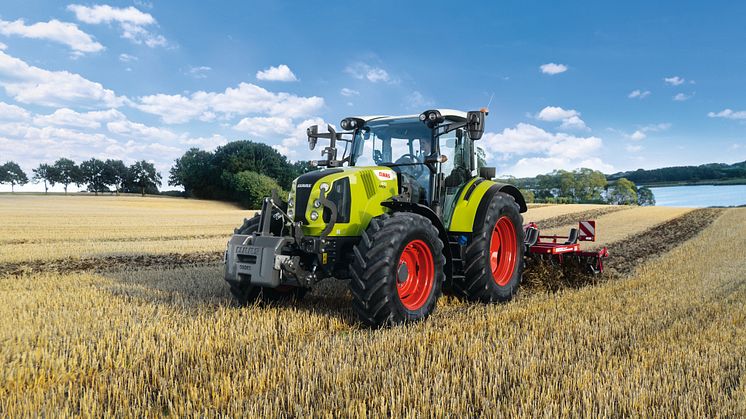 CLAAS ARION 400: Popular all-rounder gets Stage V update and new top model
