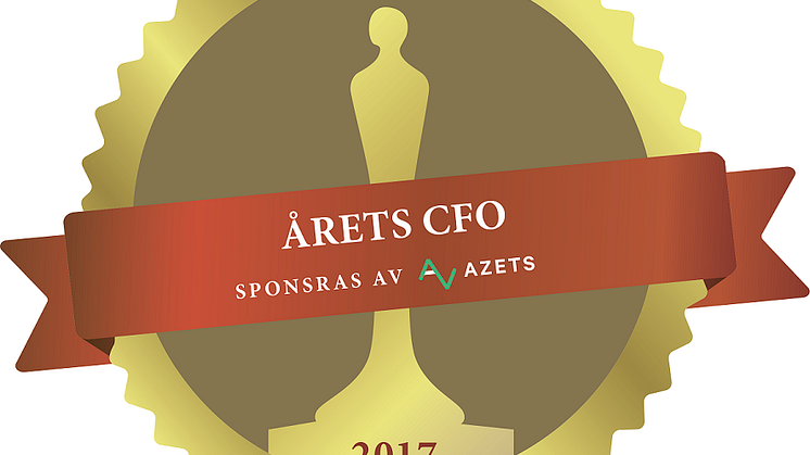 Azets utser Årets CFO på Frannygalan den 25 mars.