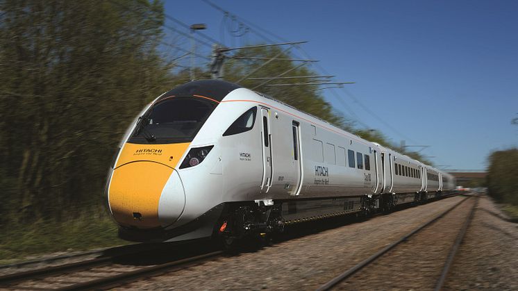 Hitachi Class 800 train