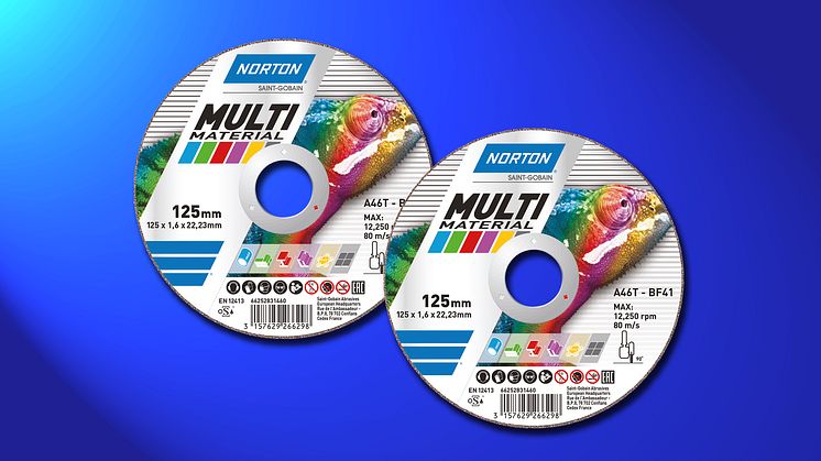 Norton Multi-Material - Tuote 1