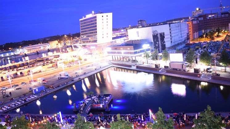 2012 begann am Bootshafen die erfolgreiche Geschichte der Theater-Liveübertragungen