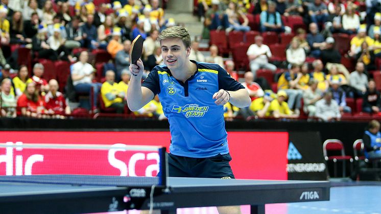 Sverigeettan Truls Möregårdh på plats på VM