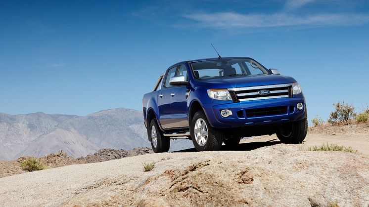 HELT NY FORD RANGER DEBUTERAR MED MER KRAFT, FUNKTIONER OCH TEKNIK