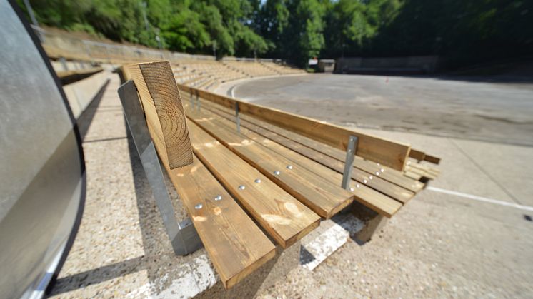 Sanierung mit Kebony: Freilichtbühne Killesberg bekommt neues Holz 