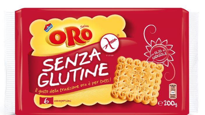 Oro Saiwa Senza Glutine, il gusto della tradizione ora è per tutti