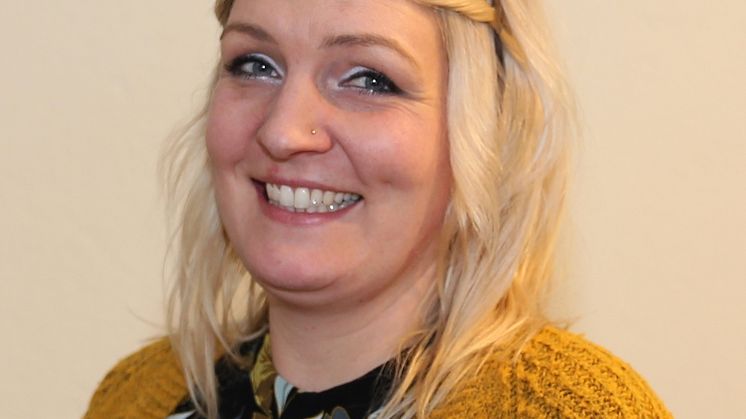 Julia Kröger, UK-Fachkraft I