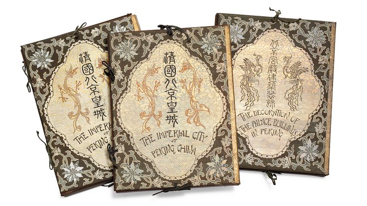 Books from The Forbidden City