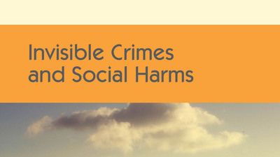 Why does so much crime remain invisible?