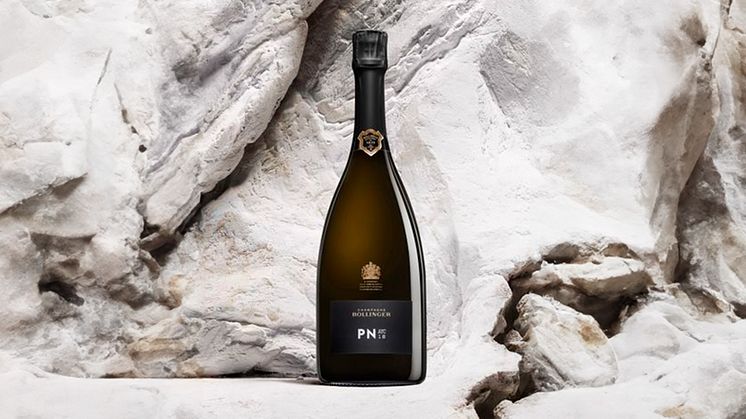 Ny utgåva av Champagne Bollinger – PN AYC18